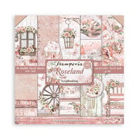 Stamperia - Roseland Collection - 12 x 12 Paper Pad