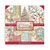 Stamperia - Christmas Greetings Collection - 12 x 12 Paper Pad