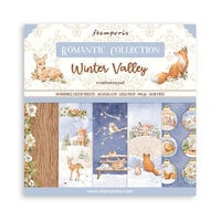 Stamperia - Winter Valley Collection - 12 x 12 Paper Pad