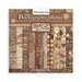 Stamperia - Coffee And Chocolate Collection - 12 x 12 Paper Pad - Backgrounds