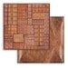 Stamperia - Coffee And Chocolate Collection - 12 x 12 Paper Pad - Backgrounds