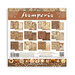 Stamperia - Coffee And Chocolate Collection - 12 x 12 Paper Pad - Backgrounds
