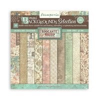 Stamperia - Brocante Antiques Collection - 12 x 12 Paper Pad - Backgrounds