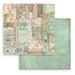 Stamperia - Brocante Antiques Collection - 12 x 12 Paper Pad - Backgrounds