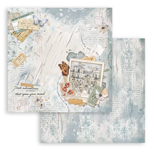Stamperia - Secret Diary Collection - 12 x 12 Paper Pad Stamperia - Secret Diary Collection - 12 x 12 Paper Pad