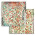 Stamperia - Furry Friends Collection - 12 x 12 Paper Pad - Backgrounds