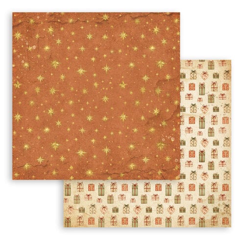 Stamperia - Silent Night Collection - 12 x 12 Paper Pad - Backgrounds