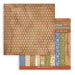 Stamperia - Silent Night Collection - 12 x 12 Paper Pad - Backgrounds