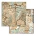 Stamperia - Around The World Collection - 12 x 12 Paper Pad