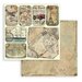 Stamperia - Around The World Collection - 12 x 12 Paper Pad