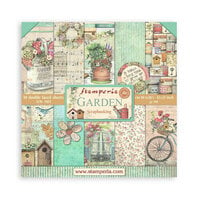 Stamperia - Garden Collection - 12 x 12 Paper Pad
