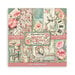 Stamperia - House Of Roses Collection - 12 x 12 Paper Pad