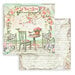 Stamperia - House Of Roses Collection - 12 x 12 Paper Pad