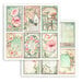 Stamperia - House Of Roses Collection - 12 x 12 Paper Pad