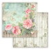 Stamperia - House Of Roses Collection - 12 x 12 Paper Pad