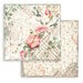 Stamperia - House Of Roses Collection - 12 x 12 Paper Pad
