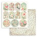 Stamperia - House Of Roses Collection - 12 x 12 Paper Pad