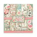 Stamperia - House Of Roses Collection - 8 x 8 Paper Pad
