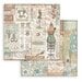Stamperia - Brocante Antiques Collection - Packs - 8 x 8 Paper Pad