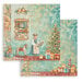 Stamperia - The Nutcracker Collection - 8 x 8 Paper Pad