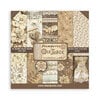 Stamperia - Old Lace Collection - 8 x 8 Paper Pad