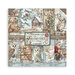 Stamperia - The Owl's House Collection - 8 x 8 Paper Pad