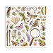 Stamperia - All Around Collection - 8 x 8 Paper Pad