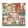 Stamperia - Classic Christmas Collection - 8 x 8 Paper Pad