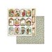 Stamperia - Classic Christmas Collection - 8 x 8 Paper Pad