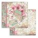 Stamperia - Orchids And Cats Collection - 8 x 8 Paper Pad
