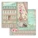 Stamperia - Orchids And Cats Collection - 8 x 8 Paper Pad