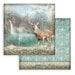 Stamperia - Magic Forest Collection - 8 x 8 Paper Pad