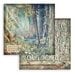 Stamperia - Magic Forest Collection - 8 x 8 Paper Pad