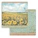 Stamperia - Sunflower Art Collection - 8 x 8 Paper Pad