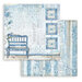 Stamperia - Blue Land Collection - 8 x 8 Paper Pad