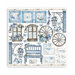 Stamperia - Blue Land Collection - 8 x 8 Paper Pad