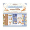 Stamperia - Winter Valley Collection - 8 x 8 Paper Pad