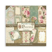 Stamperia - Precious Collection - 8 x 8 Paper Pad