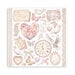 Stamperia - Romance Forever Collection - 8 x 8 Paper Pad