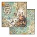 Stamperia - Sir Vagabond in Fantasy World Collection - 8 x 8 Paper Pad