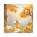 Stamperia - Whispering Woods Collection - 8 x 8 Paper Pad - Single Face