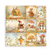 Stamperia - Whispering Woods Collection - 8 x 8 Paper Pad - Single Face