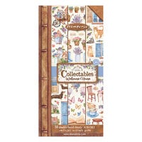 Stamperia - Welcome Home Collection - Create Happiness - Collectables - 6 x 12 Paper Pack