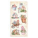 Stamperia - Welcome Home Collection - Create Happiness - Collectables - 6 x 12 Paper Pack