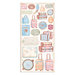 Stamperia - Create Happiness Oh La La Collection - Collectables - 6 x 12 Paper Pack