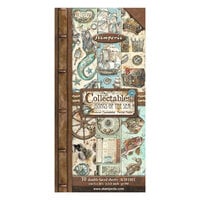 Stamperia - Songs Of The Sea Collection - Collectables - 6 x 12 Paper Pack