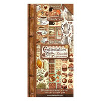Stamperia - Coffee And Chocolate Collection - 6 x 12 Paper Pad