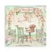Stamperia - House Of Roses Collection - 12 x 12 Paper Pad - Single Face