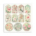 Stamperia - House Of Roses Collection - 12 x 12 Paper Pad - Single Face