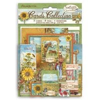Stamperia - Sunflower Art Collection - Cards Collection